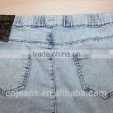 GZY Stocklot Jeans Skirt Jeans Ladies Jeans Top Design thumbnail-2