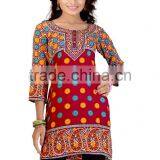 Canvas Printed Kurti in 4 COLOR thumbnail-4