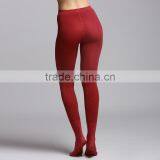 Hot Selling Custom Colorful Ladies Winter Fleece Leggings Brush Tights thumbnail-2