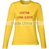 100% Cotton Women's Long Sleeve Sweatshirt Wholesale in China thumbnail-1
