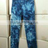 Cheap Stock Lot Sale Various Man Woman's Denim Jean From Korea thumbnail-3