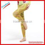 Women's Spandex Fitness Running Tights/capris thumbnail-2