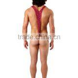 Borat Mankini Thong Swimsuit (Leopard Print) thumbnail-3