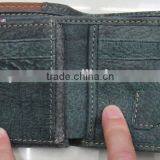 Fashion Golden Factory Men Genuine Leather Patches Work New Wallet thumbnail-5