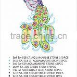 2017 To Customize the High Quality Birds Hot Fix Rhinestone for Clothing thumbnail-2