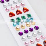 Bling Bling Metal Stone Crystal Diamond Sticker Sheet thumbnail-2