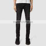 2016 Men Fashion Funcky Skinny Black Jeans in Bulk Great Quality thumbnail-1