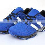 Rubber Outsole Wholesale Fashion Blue Sneakers Shoes 2017 Men thumbnail-3