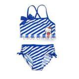 Top Selling Bright Green Baby Girl Swim Suits Swimwear thumbnail-3