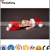 NPT66 Tinaluling Cute Two-Piece Knit Costumes Baby Christmas Photography Props
