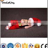 NPT66 Tinaluling Cute Two-Piece Knit Costumes Baby Christmas Photography Props