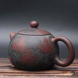Ceramic Teapot Xi Shi Teapot Handmade Tea Pot Kung Fu Tea Pot Nixing thumbnail-3
