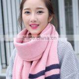 New Model 2017 Spring Boy and Girl Neckchief Knitted UK Wind Joint Style 40*190cm Unisex Fashional Scarf thumbnail-1