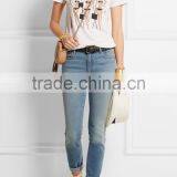 Latest Design Bulk t Shirt Printing With Beach Girls thumbnail-2