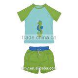 2017 Lately Fashion Summer Kid Clothes Boy Short Shirt And Pant Clothing Sets thumbnail-5