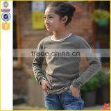 Yarn Dyed New Style Cotton Girls Blank t Shirt Softextile thumbnail-5