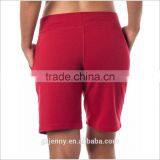 OEM Lady Cotton Outside Shorts Loose Plus Size French Terry Women Pants thumbnail-2