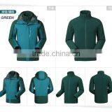 Chinese Factory Waterproof Jackets for Men,fleece Lined Waterproof Jacket, Waterproof Jacket Sale 3 in One thumbnail-4