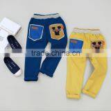 Children Flared Trousers Fancy New Design of Boys Pants Korean Style Pants for Boy thumbnail-1