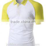 Trade Assurance 100 Cotton Fabric Custom Men Polo Shirt Design With Combination thumbnail-5