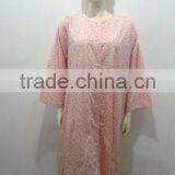 Nightwear Long Cotton-polyester Ladies Pajamas thumbnail-1