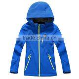 High Performance Breathable And Waterproof Children Winter Softshell Jacket thumbnail-5