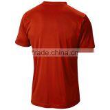 Soft Pure Colors Collarless Sport Man T-shirt for Running thumbnail-4