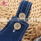 Children Boutique Clothing Baby Jeans Children Denim Overalls Kids Fashion Jeans thumbnail-4