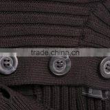 Fashion Men Heavy Knit Cardigan Sweaters thumbnail-3