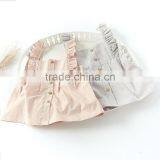 S33541W 2017 Autumn Baby Girls Sleeveless Single-breasted Cute Princess Dress thumbnail-1