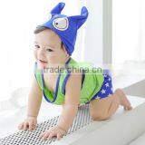 S60579B 2017 Fashion Cute Children's Swimsuit 3pcs Swimwear Sets thumbnail-2