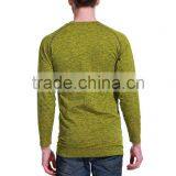Seamless t Shirt With Long Sleeve High Quality OEM Gym t Shirt thumbnail-2