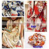 Cheap Price New Arrival 4 Color Choice Design High Quality Chiffon Material Women's Fashion Hijab Scarf thumbnail-4