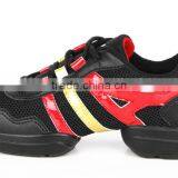 Free Fisher Jazz Dance Sneakers Black&Red L98208 thumbnail-1