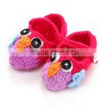 Baby Mary Jane Handmade Crochet Shoes thumbnail-2