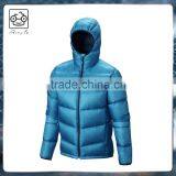 2016 Fashion Men Ultralight Down Jacket for the Winters Hooded Jacket thumbnail-1