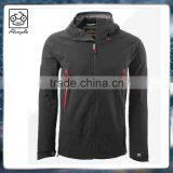 No Zipper Hoodie Jacket Waterproof Fabric Softshell Jacket thumbnail-1