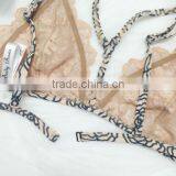Runwaylover 5381 Hot Sale Ladie Sexy Ladies Embroider Lace Bra Set thumbnail-3