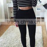 Runwaylover Women Summer Training Tight Fit Body Quick Dry Active Athletic Leggings Yoga Soft Gym Sports Workout Pants thumbnail-3