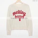 Cute Red Couple Ugly Christmas Sweater Sale thumbnail-3