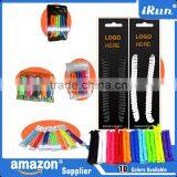 Never Tie Again Shoelaces~No-Tie Kids Disability Aid Shoelaces~Elastic Bounce Laces~Ebay/Amozn Supplier thumbnail-6