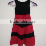 2017 Mommy And Girl Family Matching Mother Daughter Dresses Clothes Striped Mom And Daughter Dress Kids Parent Outfits thumbnail-3