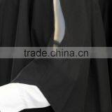 UK Graduation Robe, UK Graduation Gown, UK Graduation Gown With Velvet thumbnail-2