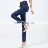 High Waist Women Pencil New Pants Design for Girl Skinny Jeans Pants Types thumbnail-4