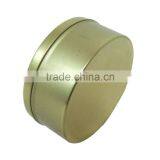 R1839H Gold Small Round Spice Tin Box for Sale thumbnail-3