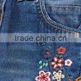 2017 Hot New Product Baby Girl Clothes Pure Denim Long Trouser Skinny Child Jean thumbnail-4