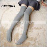 Sexy Women Girl Thigh High Stockings,8 Colors Cute Long Cotton Warm Over The Knee Socks,Fashion Knee High Socks thumbnail-5