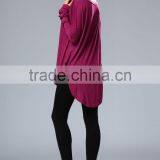 Factory Direct Soft Long Sleeve Large Size Old Fashion Blouse for Wholesale 2017 thumbnail-2