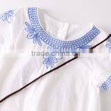 Wholesale 2017 China Supplier Girls Children Plain Dresses Of Kid Clothes thumbnail-4