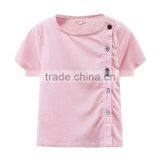 100% Cotton Unique Design Summer Newest Kid Boy Blank Shirt thumbnail-3
